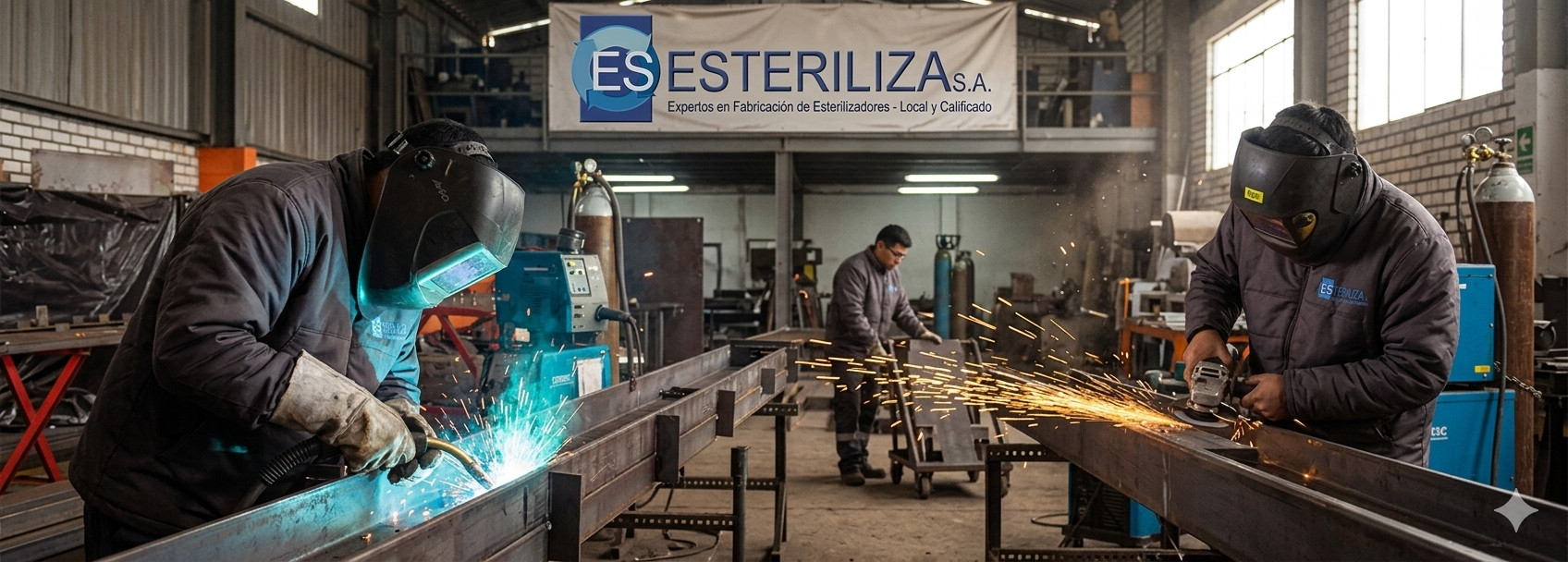 Personal técnico calificado Esteriliza S.A.